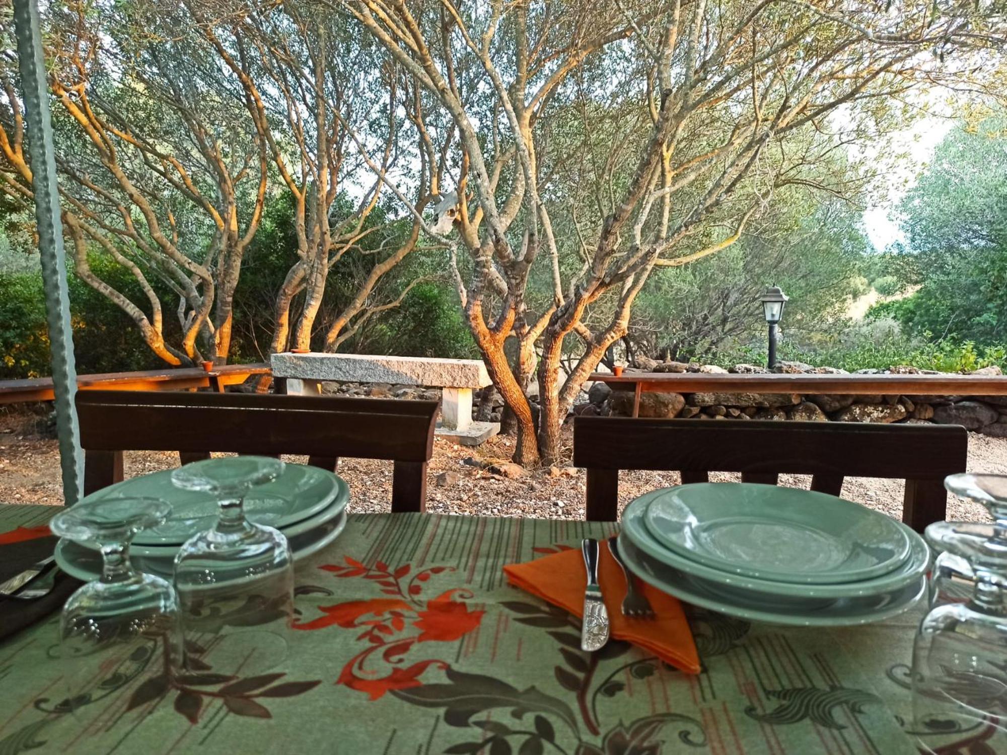 אורוסיי Agriturismo Su Birde מראה חיצוני תמונה